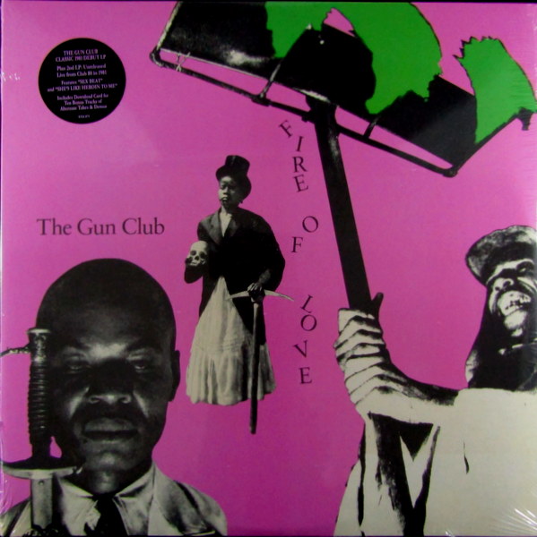 fire of love - Deluxe LP